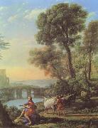 Landscape with Apollo and Mercury (mk08)